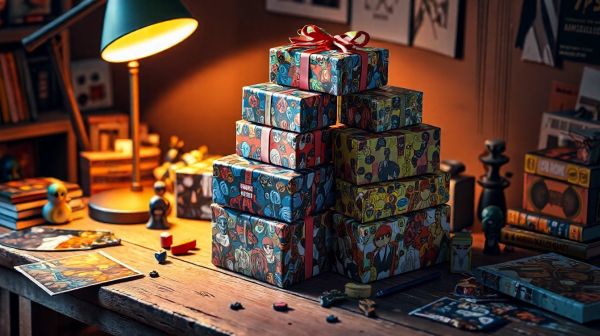 Découvrez les meilleurs cadeaux geeks pour les fans de culture pop