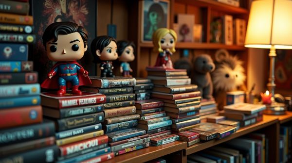 Le cadeau geek parfait pour chaque passionné de culture pop