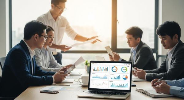 Logiciel de gestion d'entreprise : un atout pour transformer votre performance